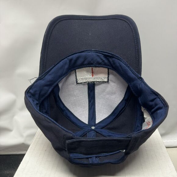 Nassau Bahamas Blue Adjustable Baseball Hat Cap Flag Patch Dorsett Sportswear - Picture 5 of 7